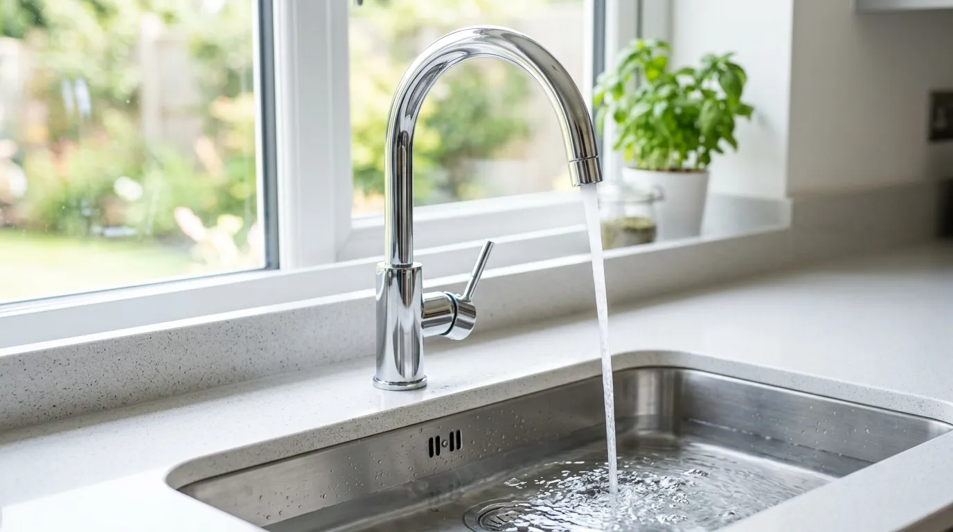 Local Plumbing Master Pros same day plumber fixing a faucet in Norway, IN